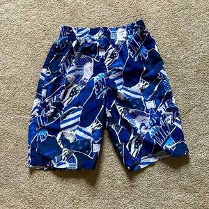 Nike Boys “Lap 8" Swim Shorts